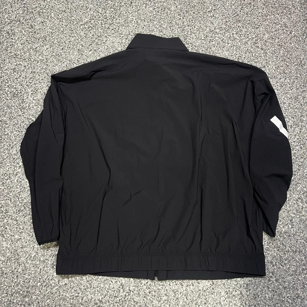 Adidas Manchester United Anthem ZNE Jacket Mens 3XL Black Red Full Zip JM5559